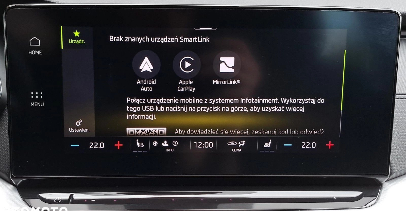 Skoda Octavia cena 104900 przebieg: 120636, rok produkcji 2021 z Suwałki małe 704